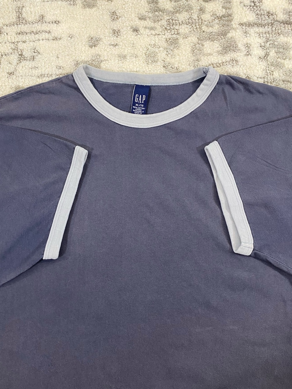 Vintage GAP Ringer Tee Shirt